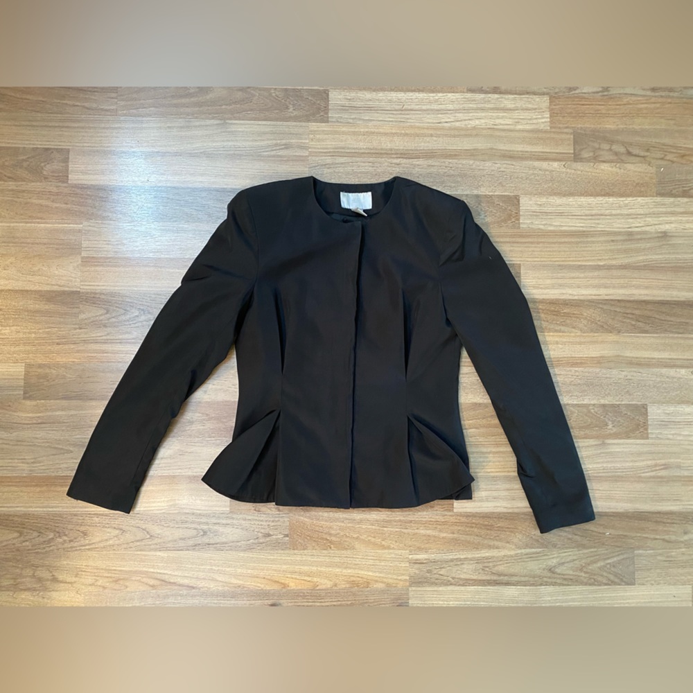 H&M Peplum Jacket Size 6 (Fits like a 4)